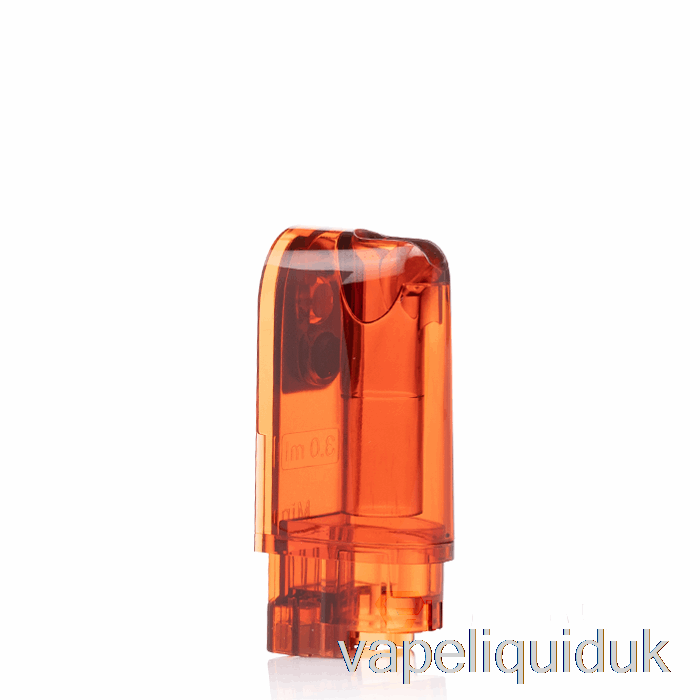 Suorin Air Mod Replacement Pods Clear RED Vape Juice